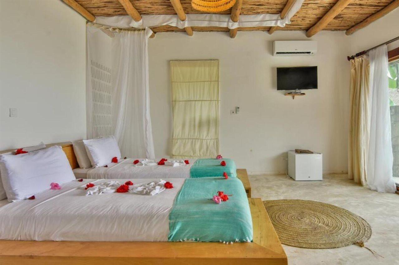 Zanbluu Beach Hotel Kiwengwa  ภายนอก รูปภาพ