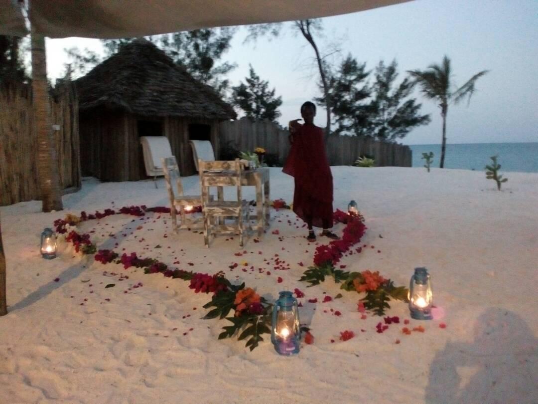 Zanbluu Beach Hotel Kiwengwa  ภายนอก รูปภาพ