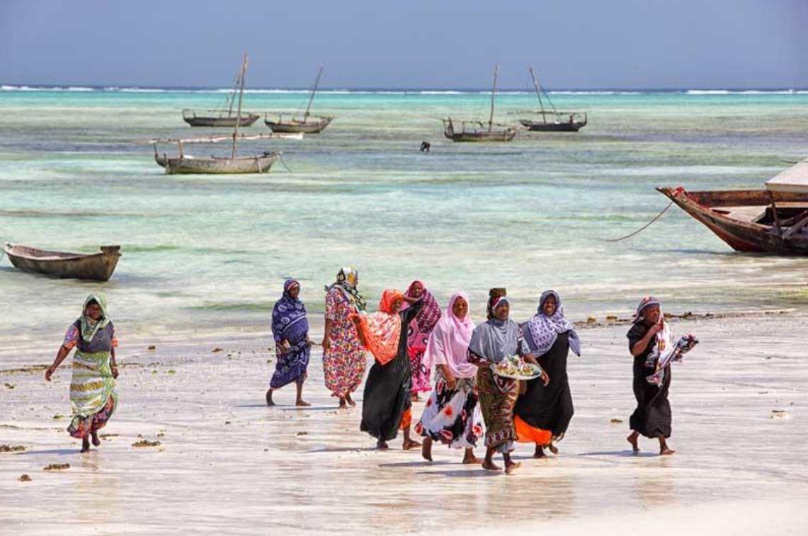 Zanbluu Beach Hotel Kiwengwa  ภายนอก รูปภาพ