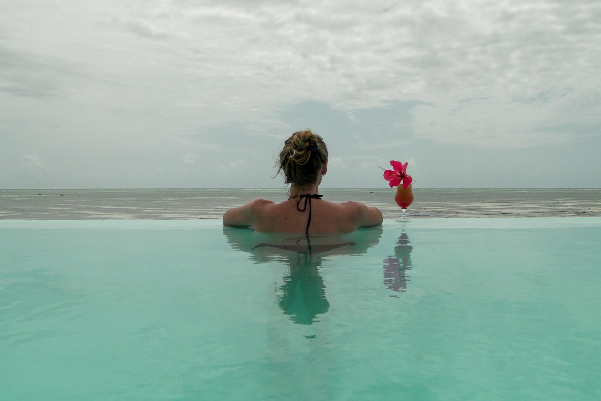 Zanbluu Beach Hotel Kiwengwa  ภายนอก รูปภาพ