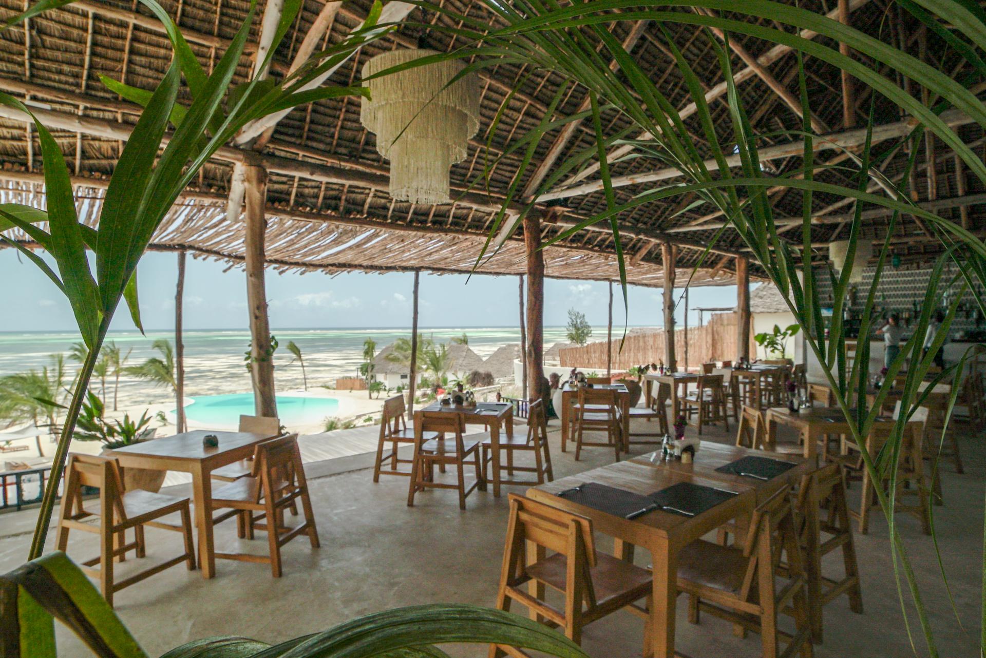 Zanbluu Beach Hotel Kiwengwa  ภายนอก รูปภาพ
