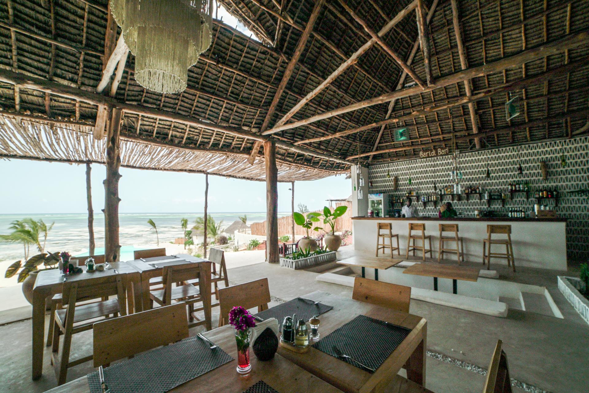 Zanbluu Beach Hotel Kiwengwa  ภายนอก รูปภาพ