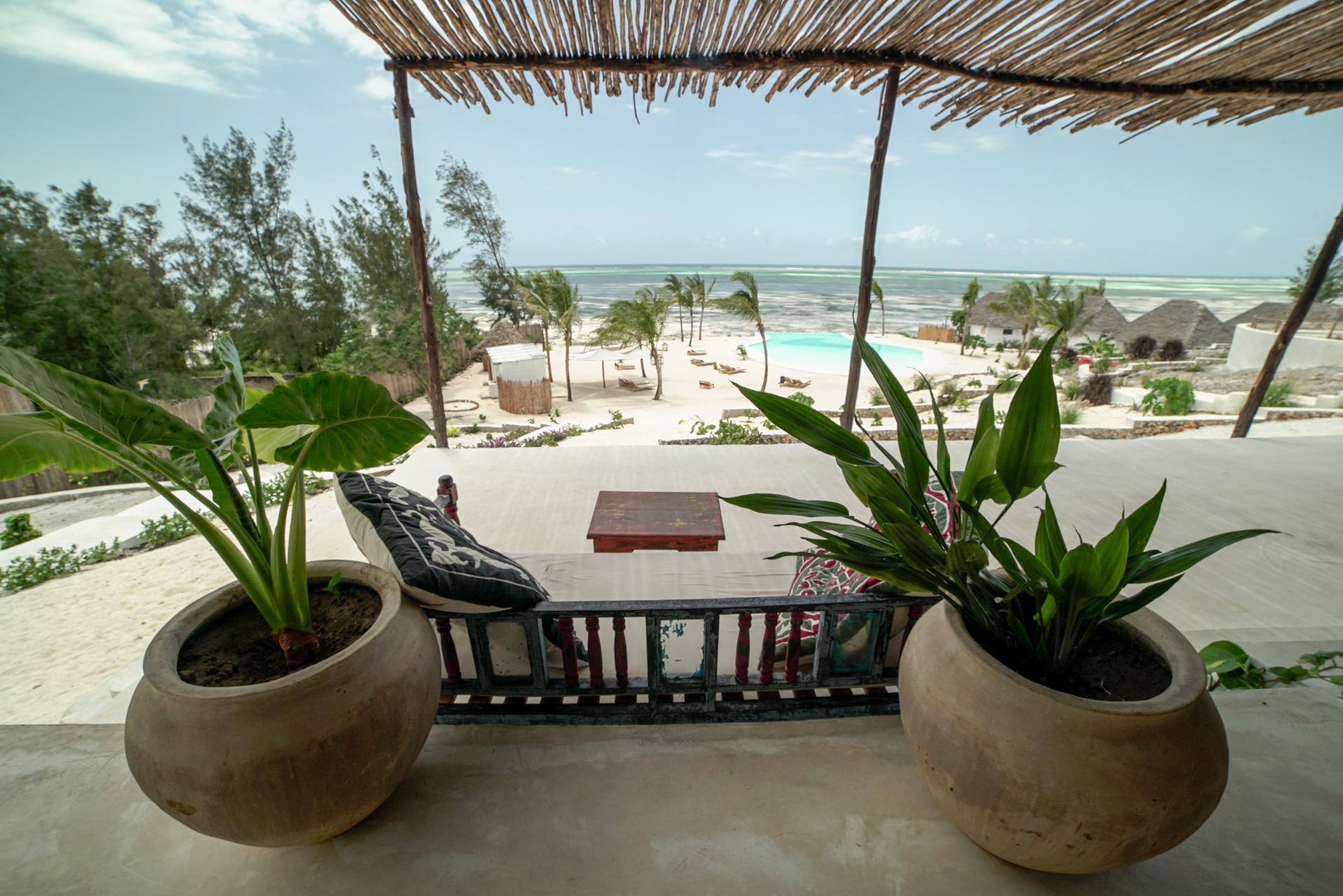 Zanbluu Beach Hotel Kiwengwa  ภายนอก รูปภาพ