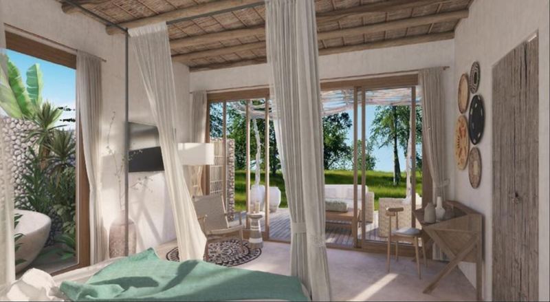 Zanbluu Beach Hotel Kiwengwa  ภายนอก รูปภาพ